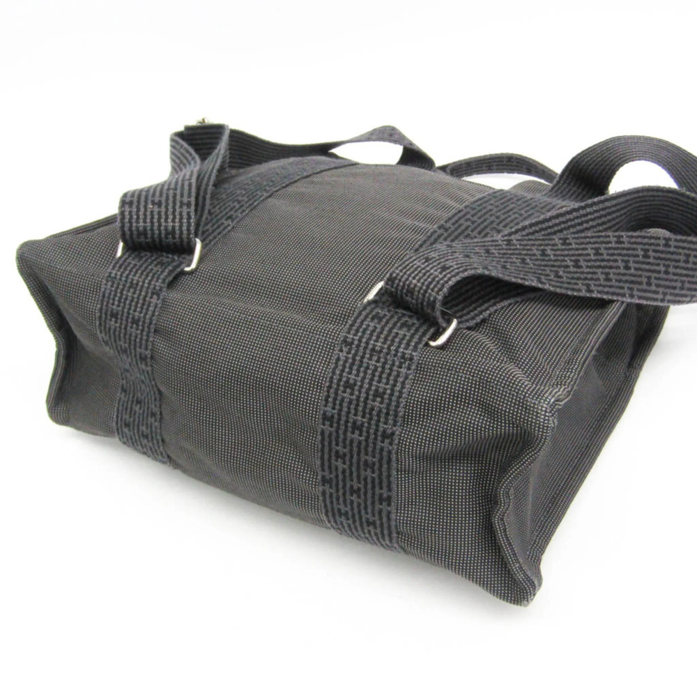 Hermes Her Line A Dos MM Men,Women Polyamide,Polyester Backpack Black,Gray - Picture 4 of 16